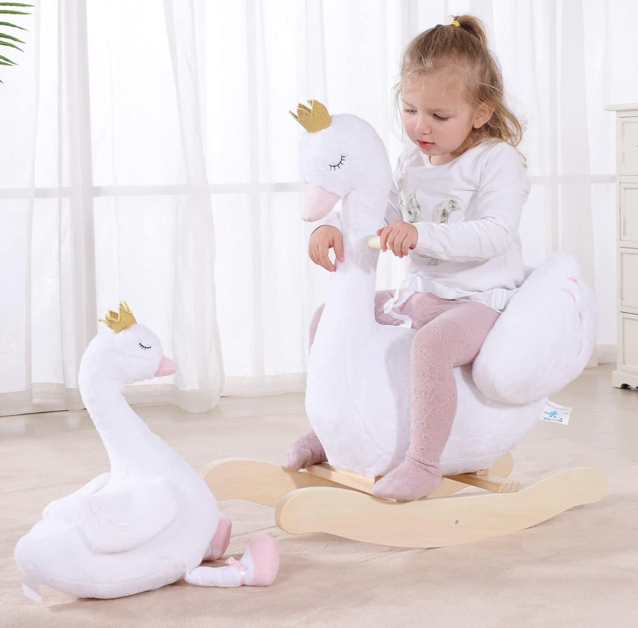 Mecedora Swan Y Baby Swan