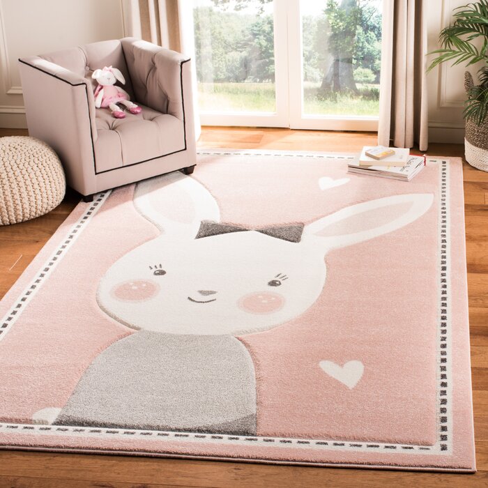 Tapete Decorativo Bunny Bee