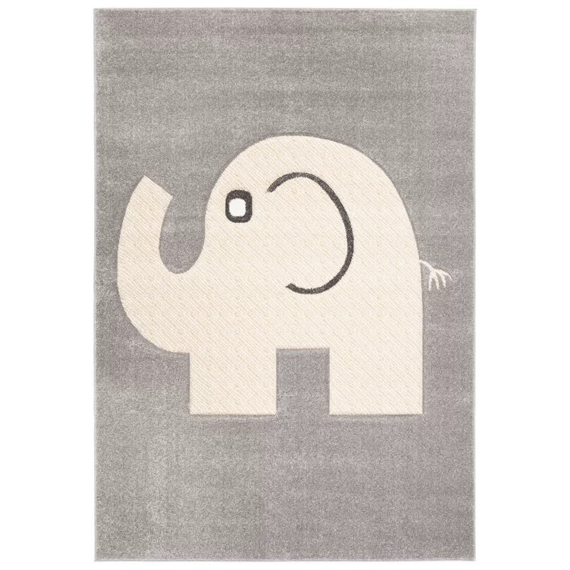 Tapete Decorativo Gray Elephant