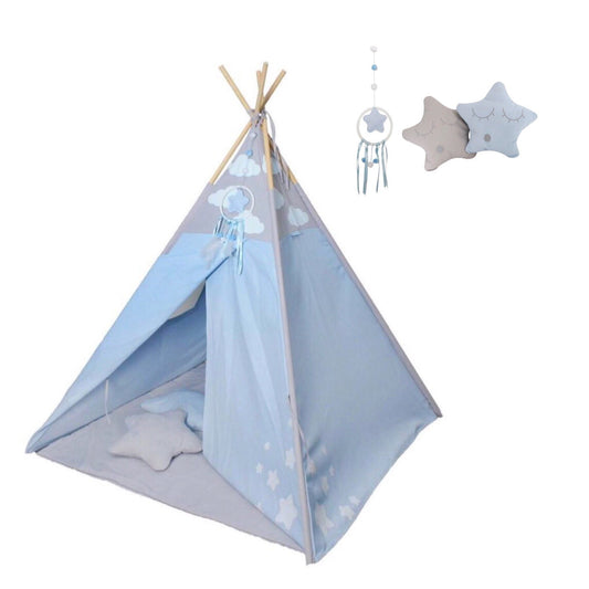 Teepee con Atrapa Sueños & Cojines
