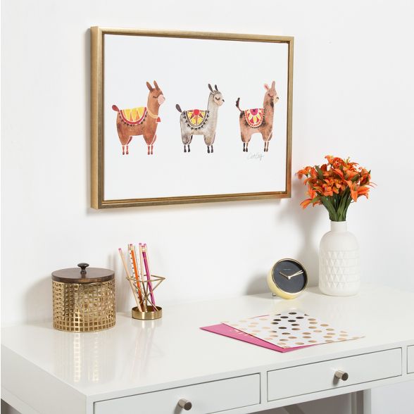 Cuadro Decorativo "Llamas"