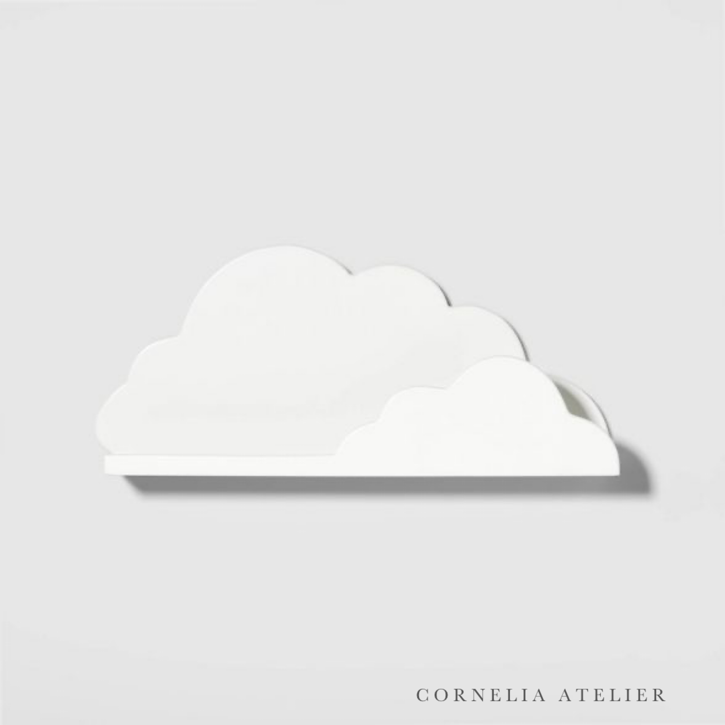 Repisa en forma de Nube