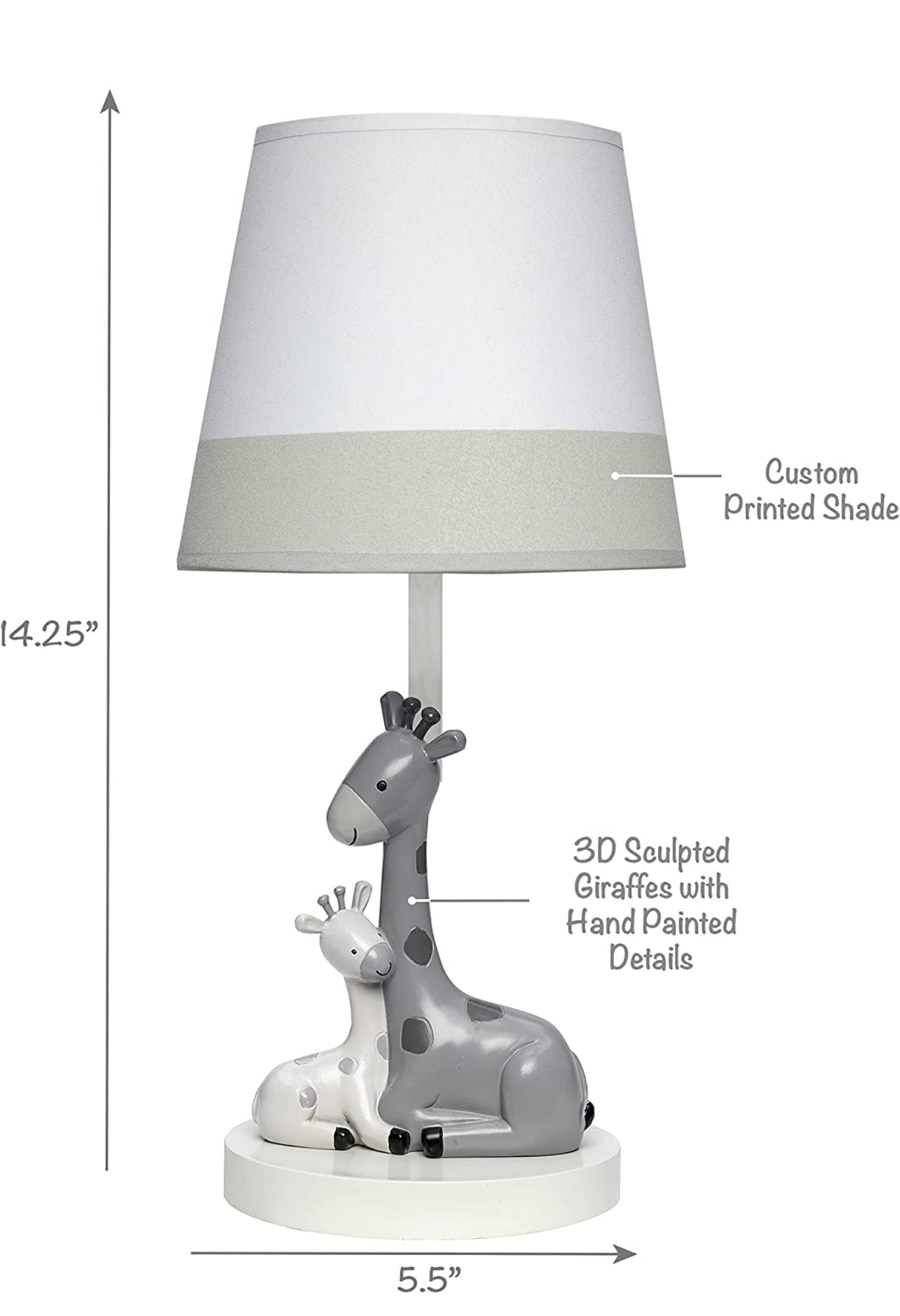 Lampara Decorativa Jiraffe